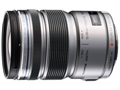 �w�{�� ���u���x M.ZUIKO DIGITAL ED 12-50mm F3.5-6.3 EZ [�V���o�[] �̐��i�摜