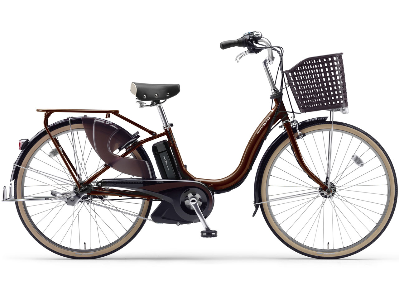 ひゆです　YAMAHA PAS ナチュラM デラックス PM26NMDX ヤマハ PAS ナチュラM デラックス PM26NMDX [オリーブグリーン] + 専用