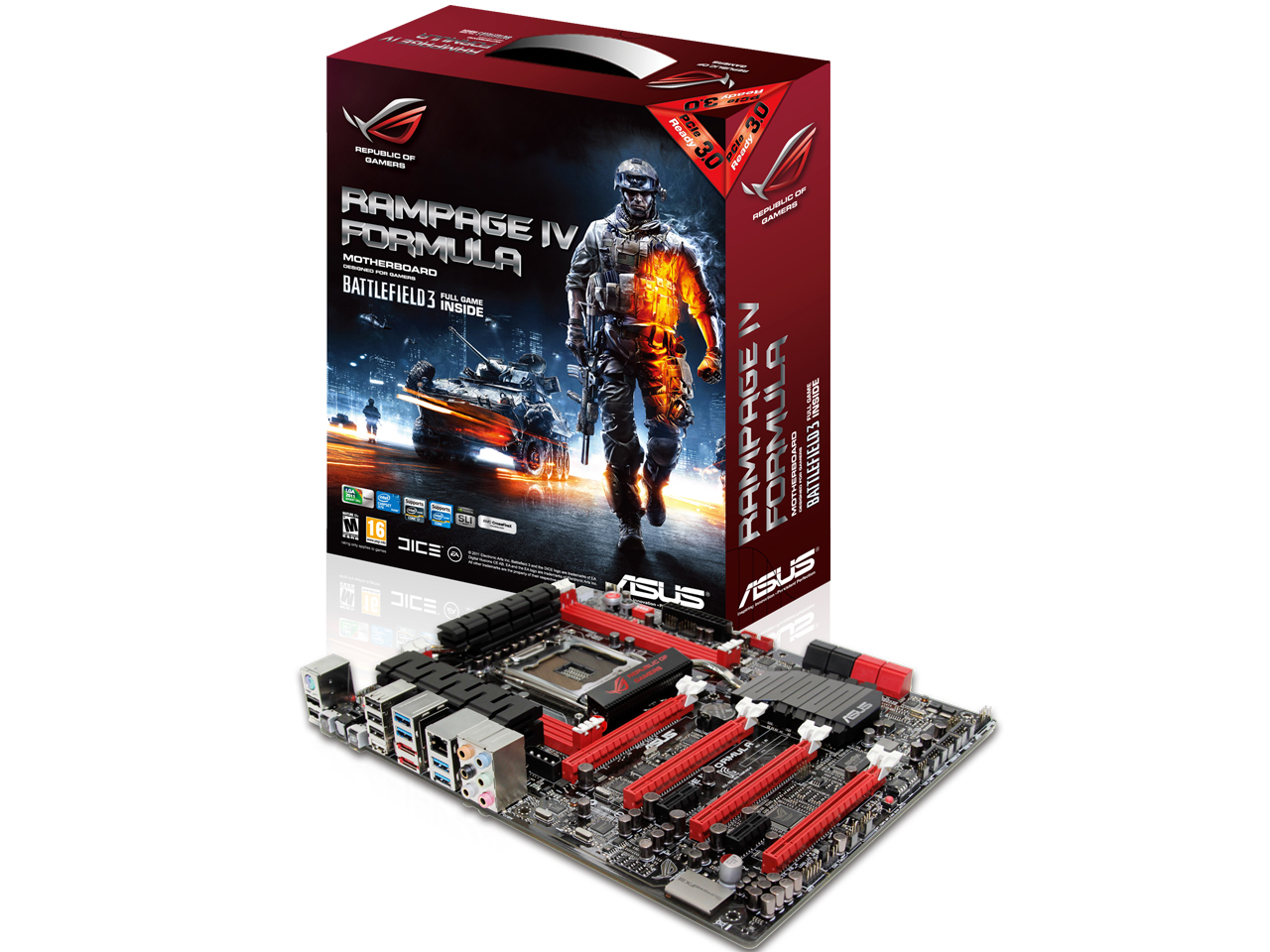 Rampage IV Formula/BATTLEFIELD 3