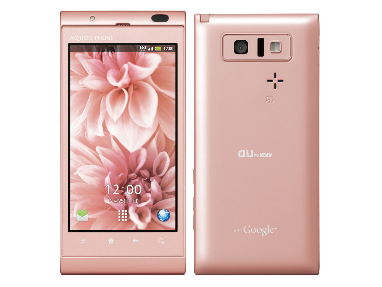 AQUOS PHONE IS14SH au [�V�����p���s���N] �̐��i�摜