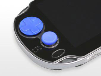 �A�i���O�p�b�h�J�o�[�v���X(PS Vita�p) DJ-PSVAP-BL [�u���[]