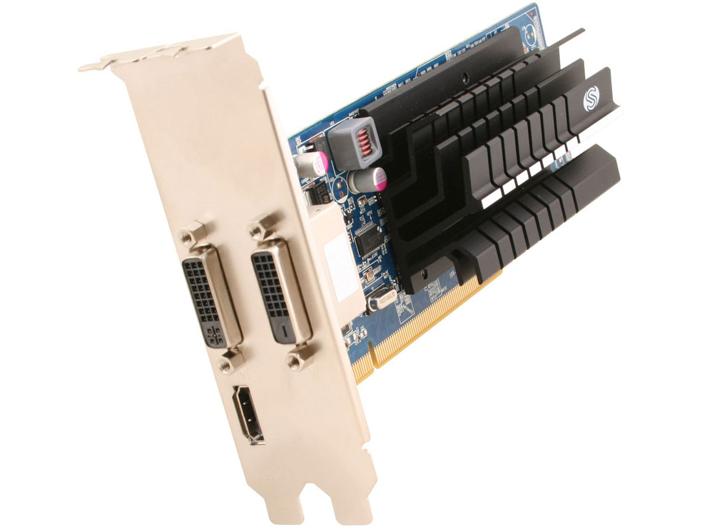 SAPPHIRE FLEX HD6450 1G DDR3 PCI-E DL-DVI-I+SL-DVI-D/HDMI [PCIExp 1GB �o���N]