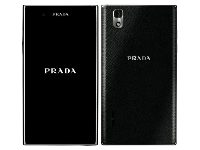 安い定番レア【PRADA 】phone by LG L-02D ‼️ スマートフォン本体