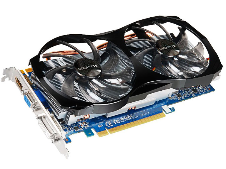 GV-N550WF2-1GI [PCIExp 1GB]