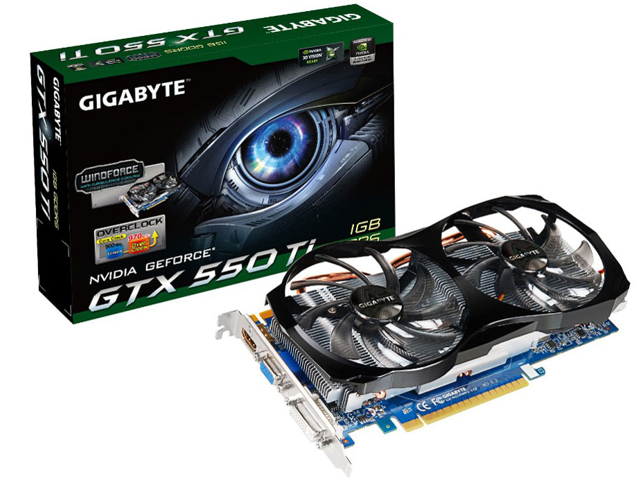 GV-N550WF2-1GI [PCIExp 1GB] �̐��i�摜