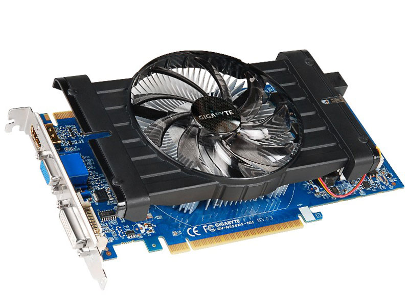 GV-N550D5-1GI [PCIExp 1GB]