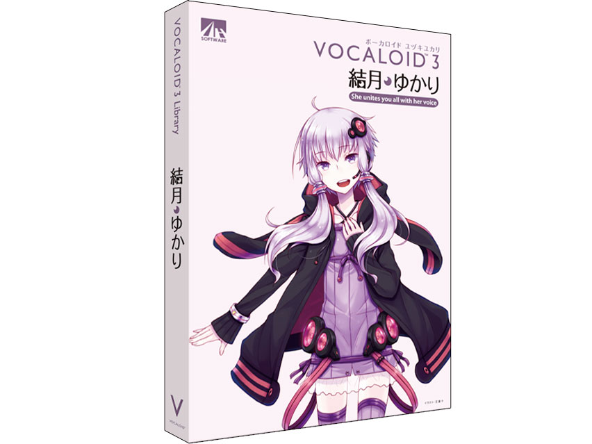 VOCALOID3 �����䂩�� �̐��i�摜