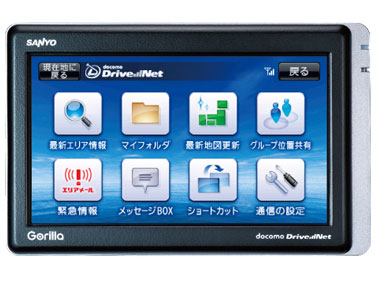 GORILLA Plus NV-SP200DTA(S) [�V���o�[] �̐��i�摜