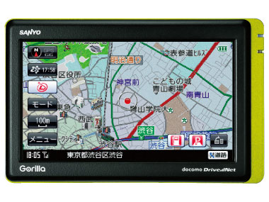 GORILLA Plus NV-SP200DTA(G) [�O���[��] �̐��i�摜