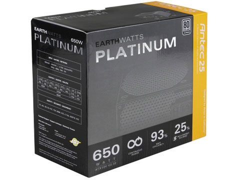 EarthWatts EA-650-PLATINUM