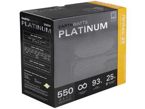 EarthWatts EA-550-PLATINUM