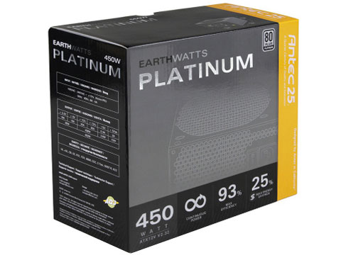 EarthWatts EA-450-PLATINUM