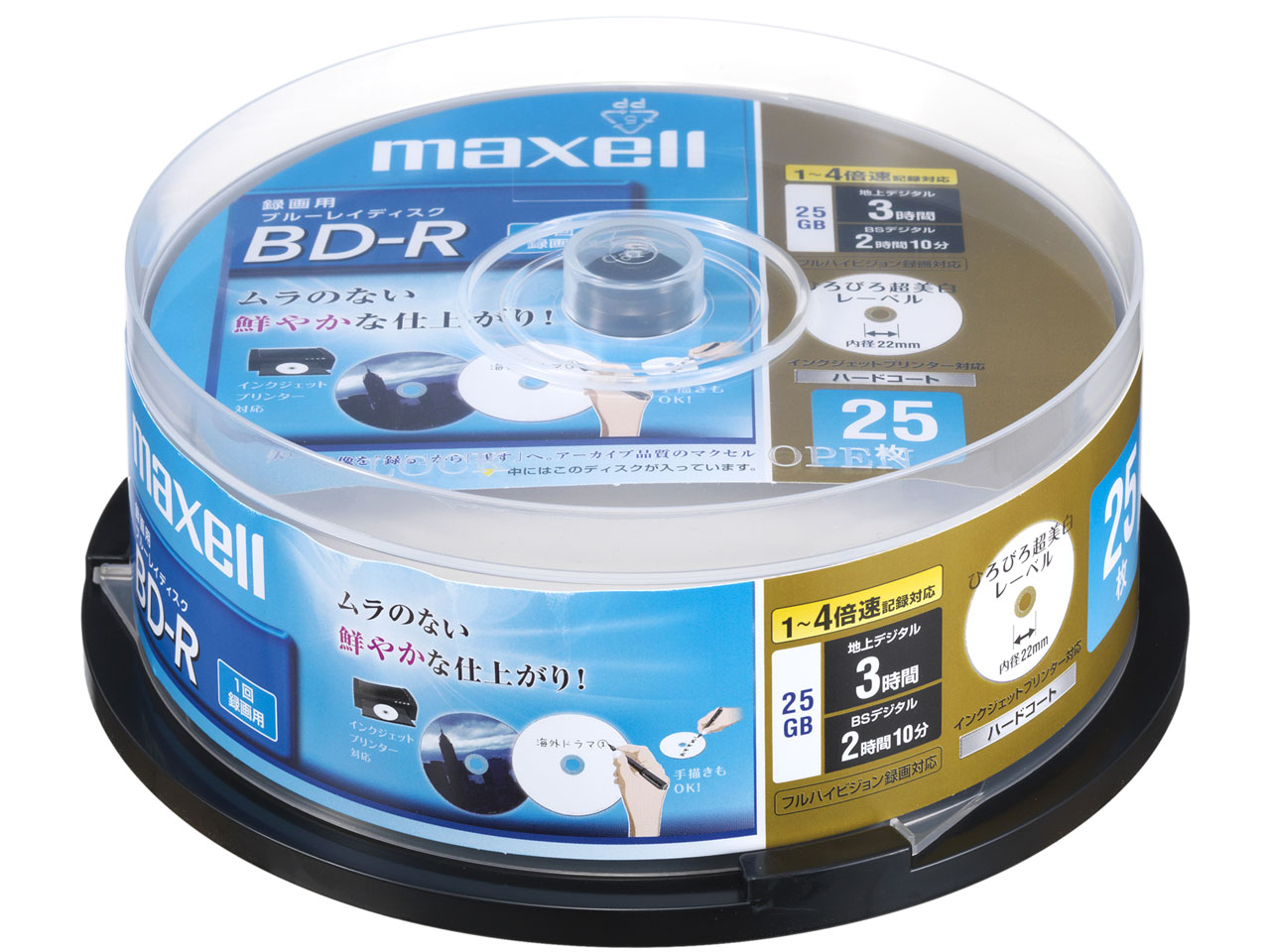 BR25VFWPB.25SP [BD-R 4�{�� 25���g]