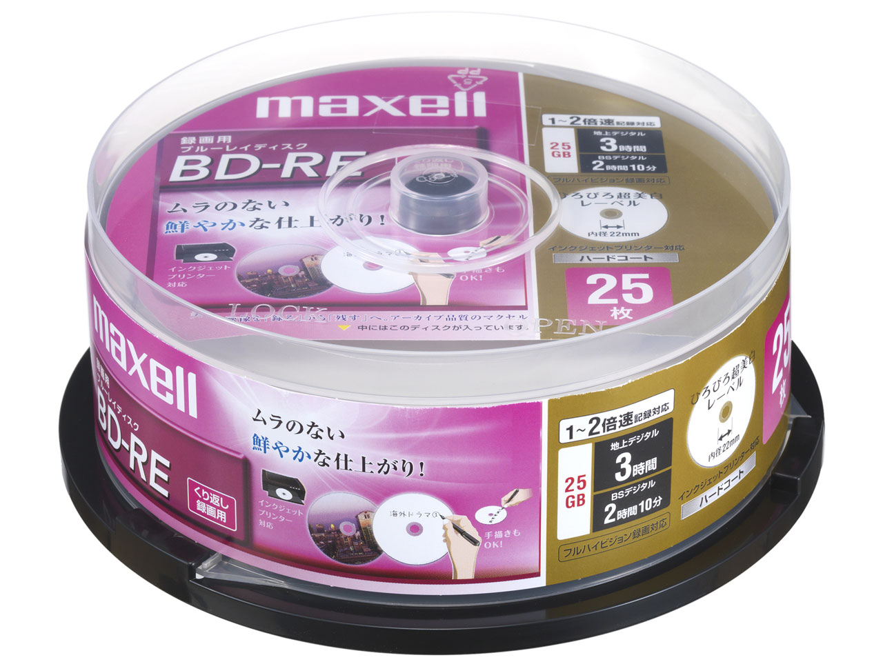 BE25VFWPA.25SP [BD-RE 2�{�� 25���g]
