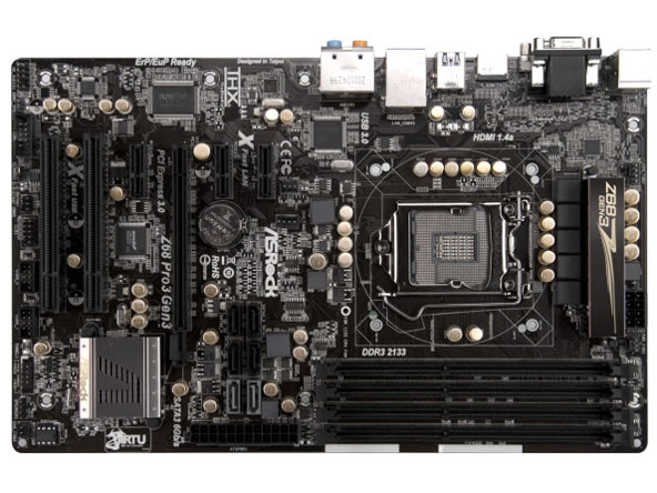 Z68 Pro3 Gen3 �̐��i�摜