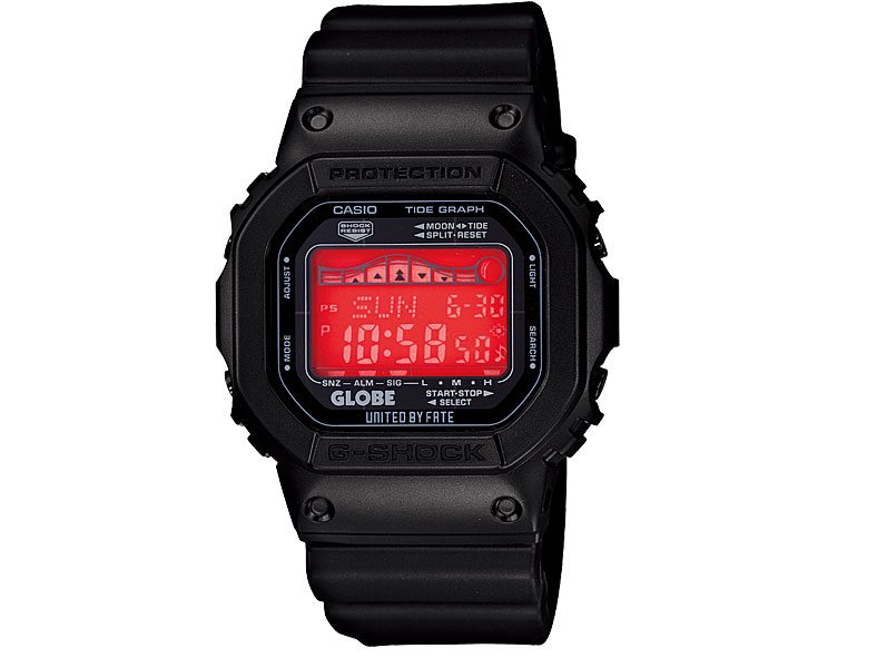 G-SHOCK GLOBE UNITED BY FATE �^�C�A�b�v���f�� GRX-5600GE-1DR [�C�O���f��] �̐��i�摜