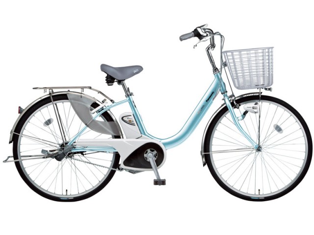 パナソニック リチウムビビスタイルNX BE-ENNS63B 5AH 26型 公式】ビビ・SX｜電動アシスト自転車｜Panasonic