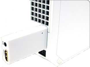 Wii�p HDMI�ϊ��A�_�v�^ LX-NWI033
