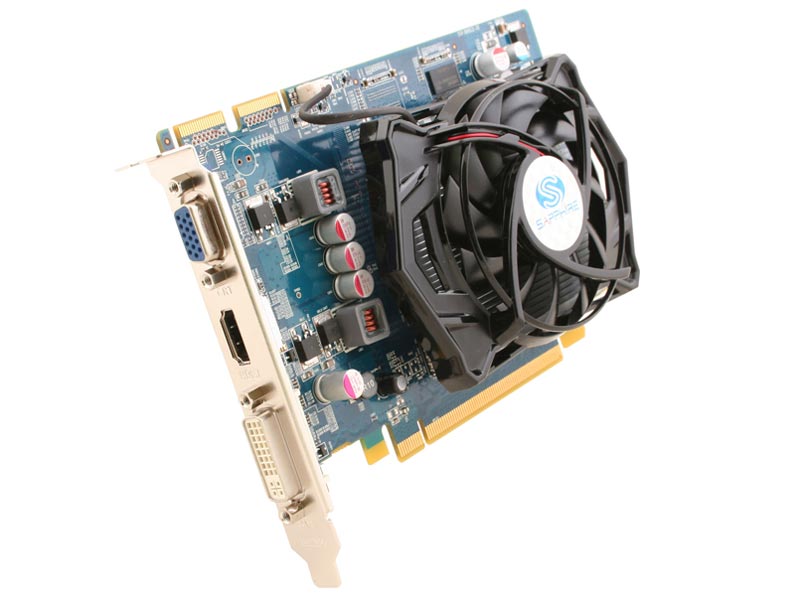 SAPPHIRE HD5670 1G DDR3 PCI-E HDMI/DVI-I/VGA [PCIExp 1GB]