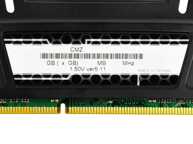 CMZ16GX3M2A1600C10 [DDR3 PC3-12800 8GB 2���g]