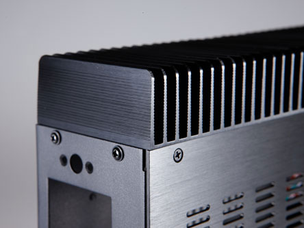 ZENO Fanless Case NT-TX3000BK