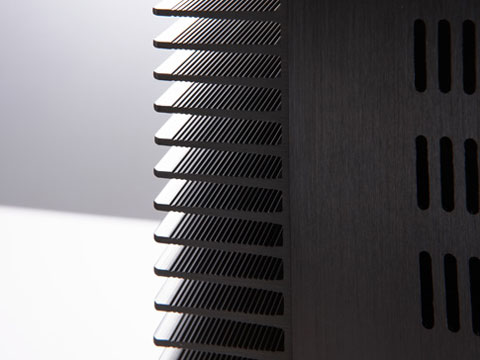 ZENO Fanless Case NT-TX3000BK