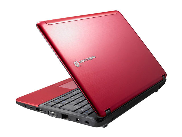 LuvBook LB-S211SR-KK ���i.com����p�b�P�[�W [���b�h] �̐��i�摜