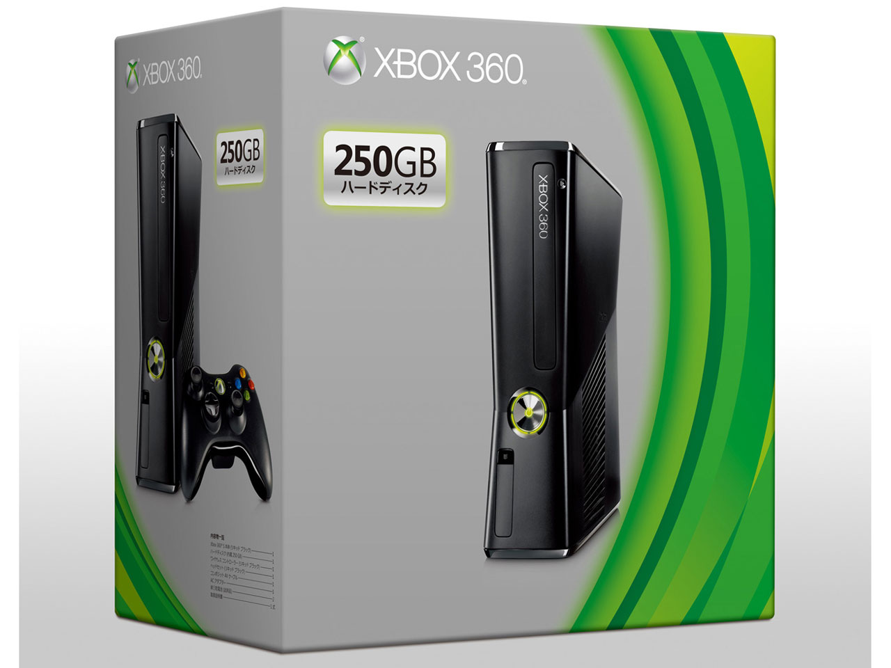 Xbox 360 250GB [���L�b�h�u���b�N]