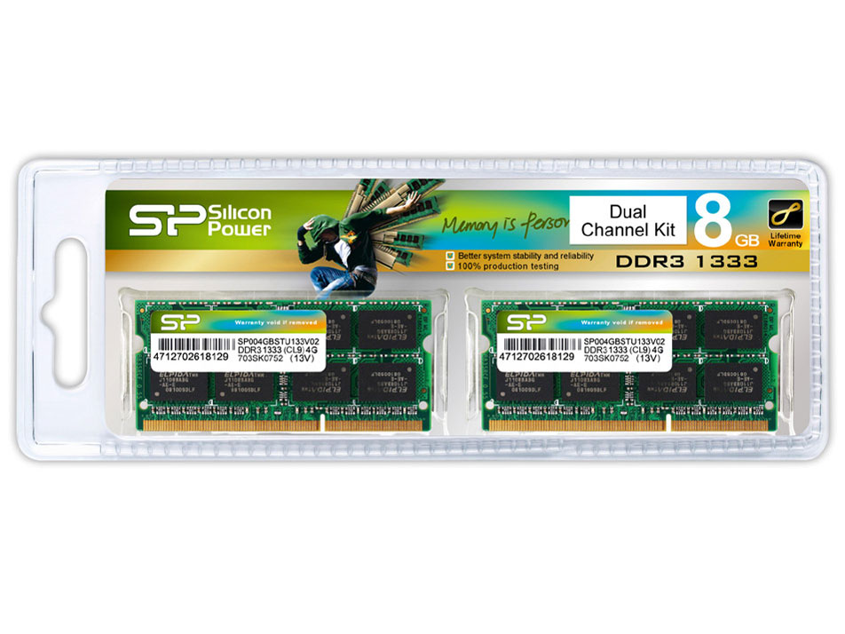 SP008GBSTU133V22 [SODIMM DDR3 PC3-10600 4GB 2���g] �̐��i�摜