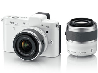 Nikon1 v1 ニコン　スピードライト付　セット　レンズx2 Amazon | Nikon ミラーレス一眼カメラ Nikon 1 (ニコンワン) V1