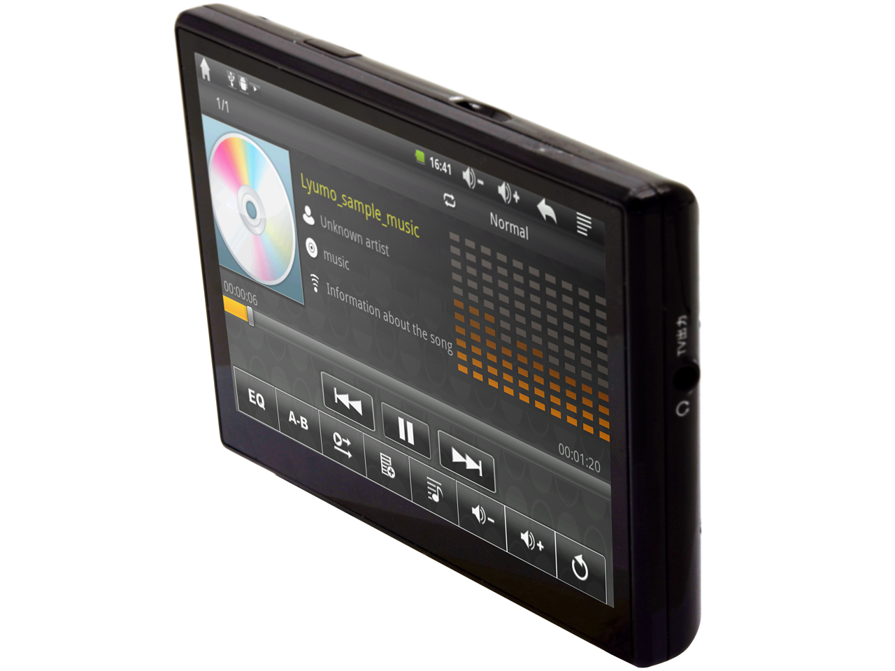 Lyumo AD501 [�u���b�N]