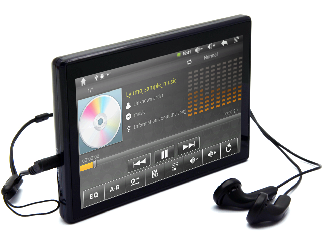 Lyumo AD501 [�u���b�N]