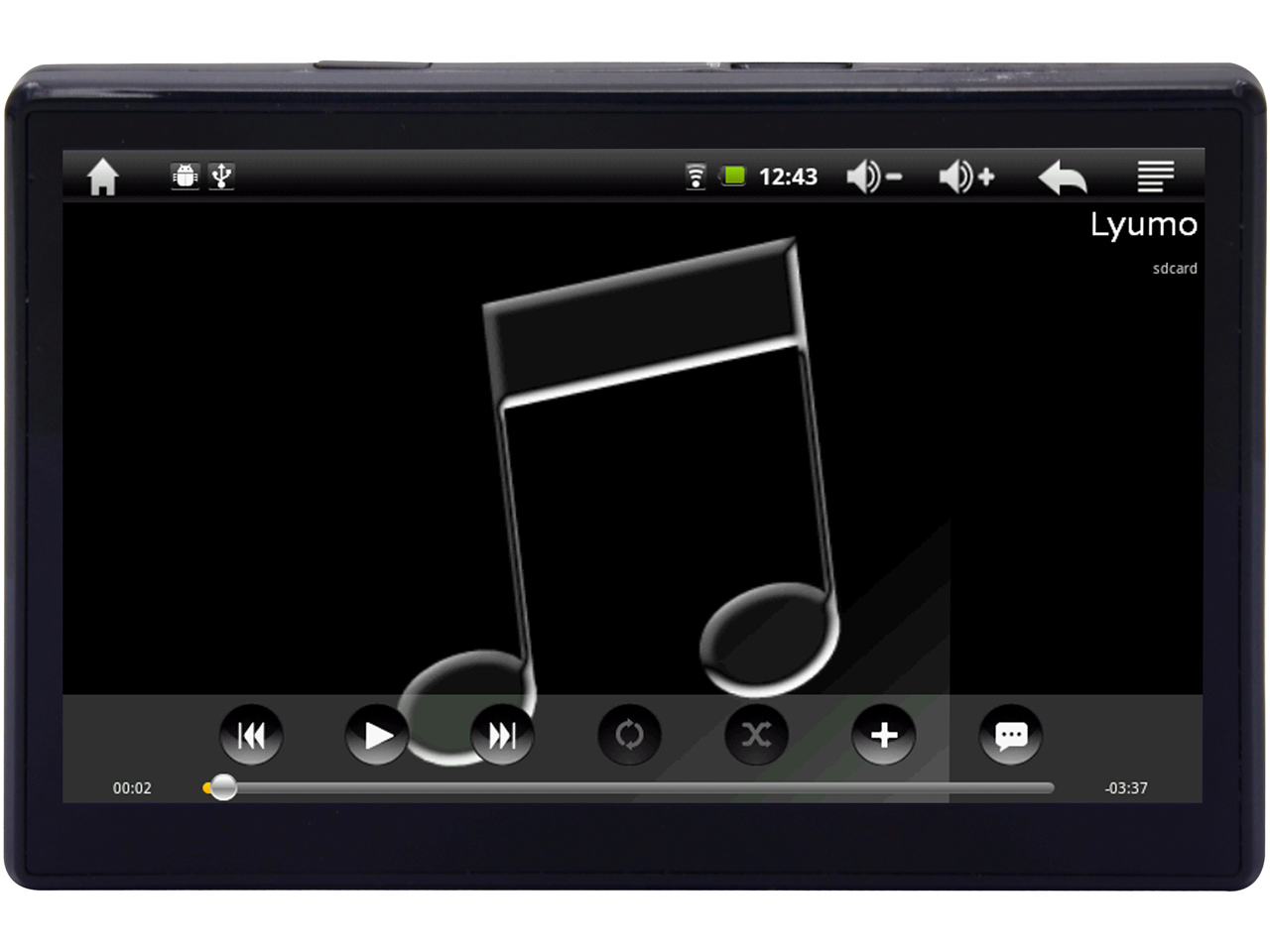 Lyumo AD501 [�u���b�N] �̐��i�摜