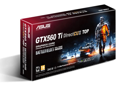 ENGTX560 Ti DC2 TOP/G/2DI/1GD5 [PCIExp 1GB]