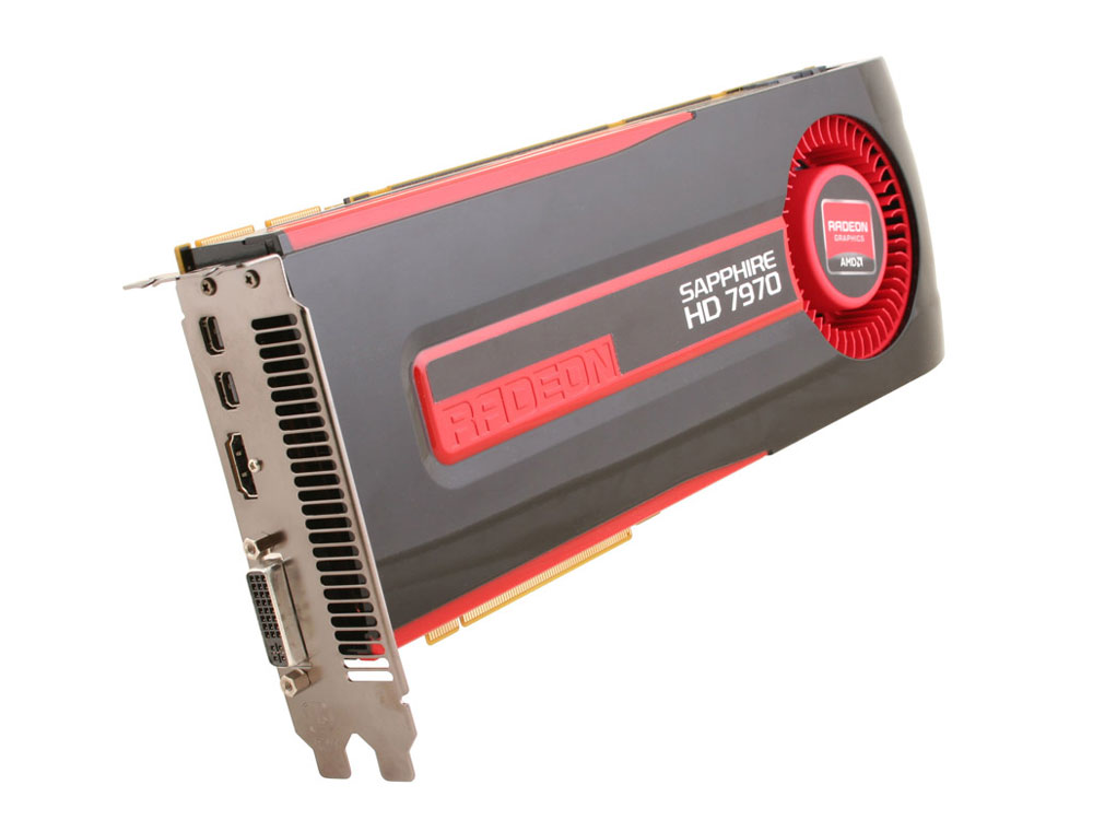 SAPPHIRE HD7970 3G GDDR5 PCI-E HDMI/DVI-I/DUAL MINI DP [PCIExp 3GB �o���N]