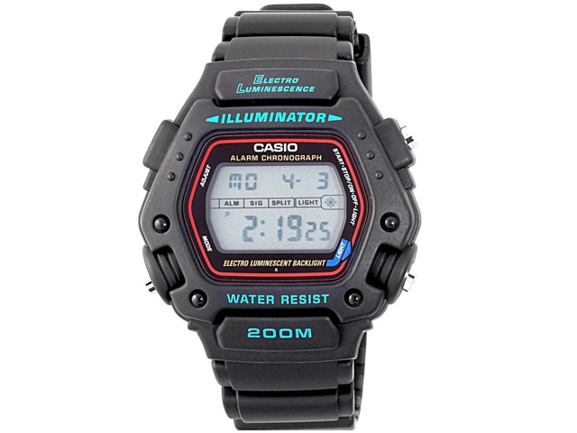 CASIO DW-290-1（説明書付き） カシオ DW-290-1V 取扱説明書・レビュー記事 - トリセツ