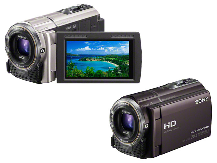 HDR-CX590V (S) [�V�����p���V���o�[]