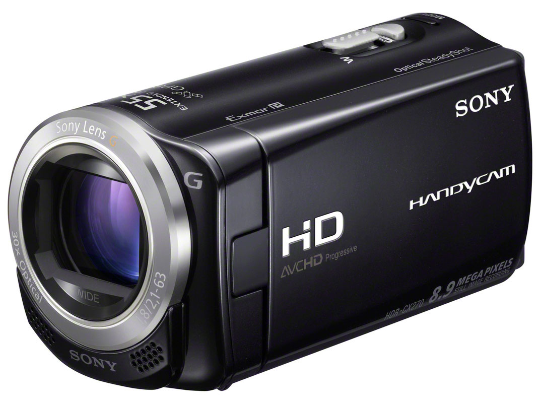 HDR-CX270V (B) [�N���X�^���u���b�N]