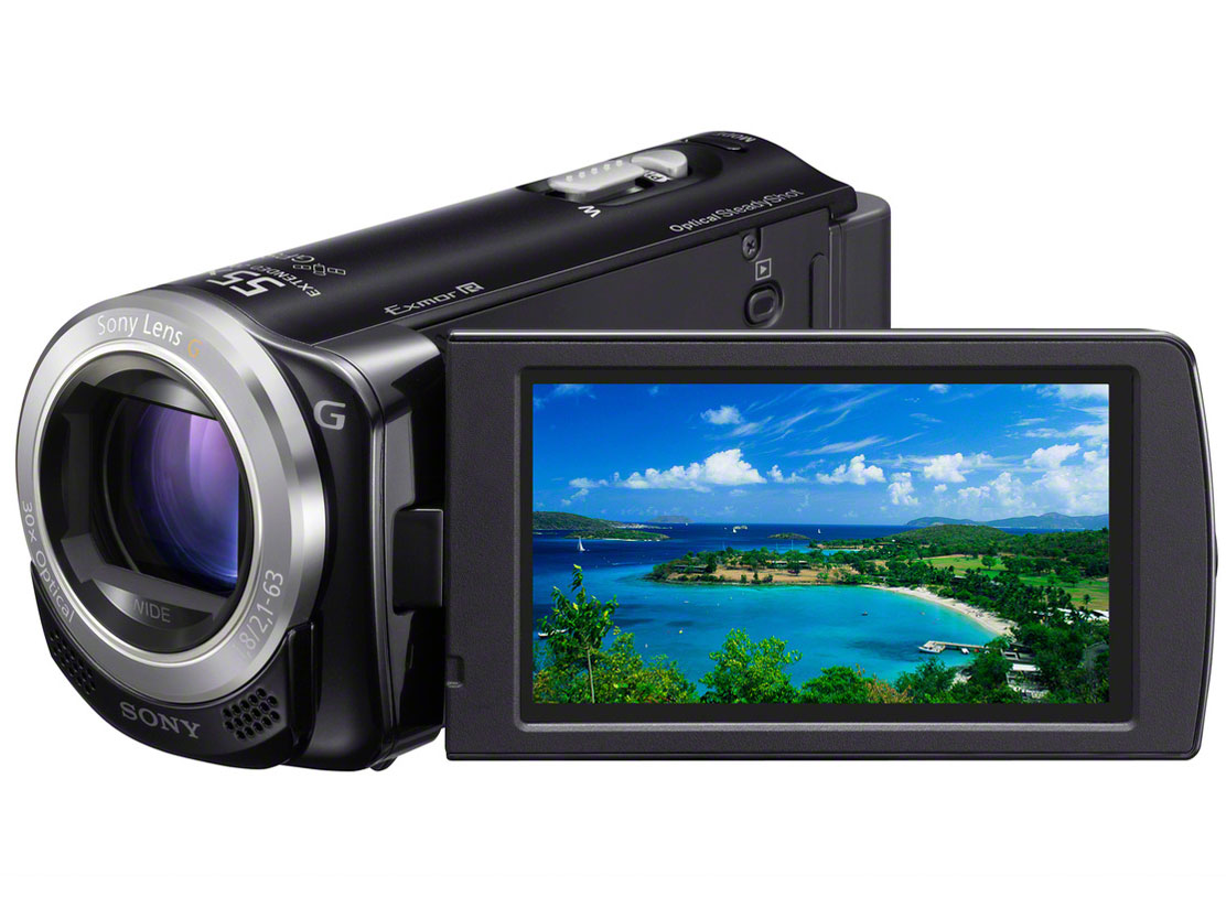 SONY ハンディカム HDR-CX270V (B) 取扱説明書・レビュー記事
