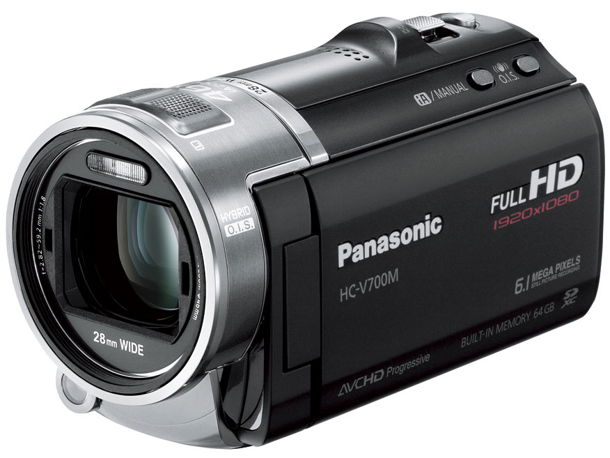 Panasonic HC-V100M デジタルハイビジョンビデオカメラ 概要 デジタルハイビジョンビデオカメラ HC-V100M | デジタル