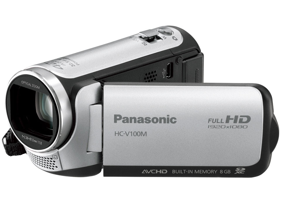 HC-V100M-S [�V���o�[]