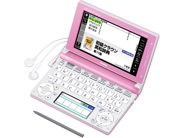 綺麗目☆電子辞書　EX word　DATAPLUS6　XD-D3800 XD-D3800 - 学生 - 電子辞書 - CASIO