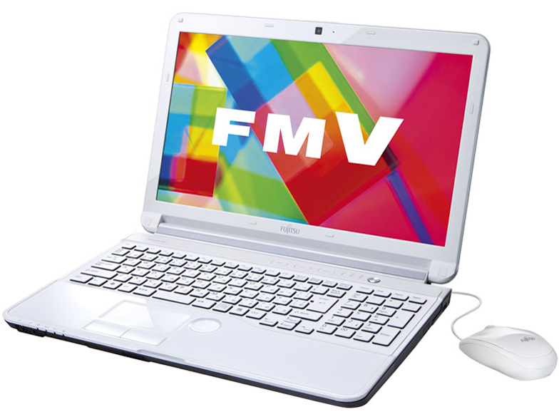 富士通 FMV LIFEBOOK AH56/G FMVA56GW [アーバンホワイト] 価格比較 - 価格.com