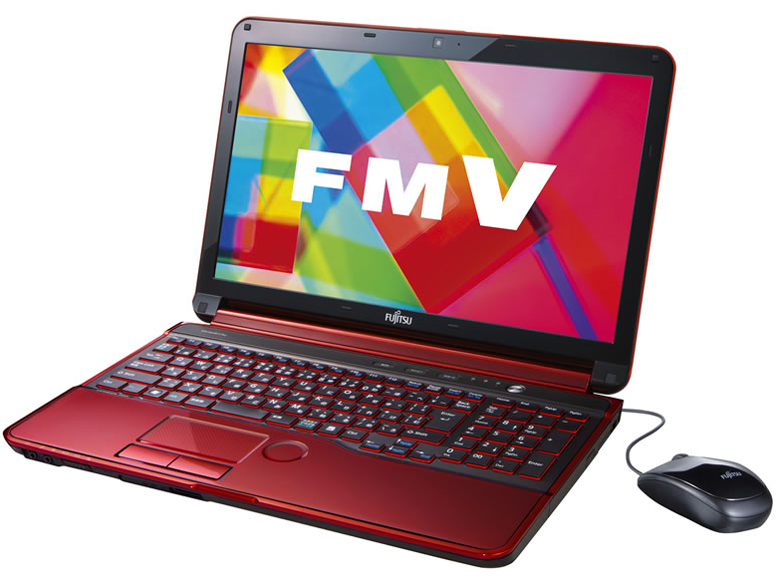 富士通 FMV LIFEBOOK AH56/G FMVA56GB [シャイニーブラック] 価格比較 - 価格.com