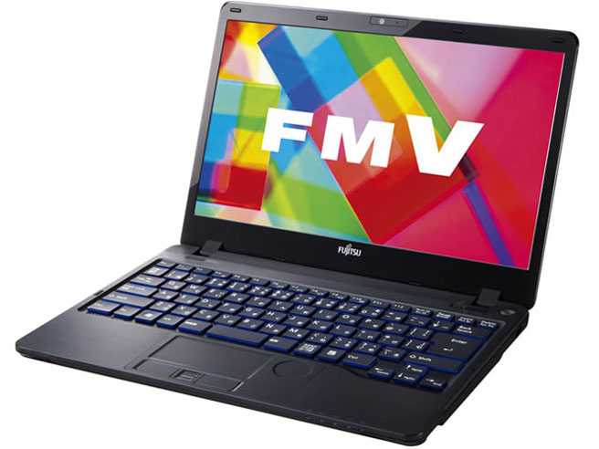 富士通 FMV LIFEBOOK SH54/G FMVS54GB [シャイニーブラック] 価格比較 - 価格.com