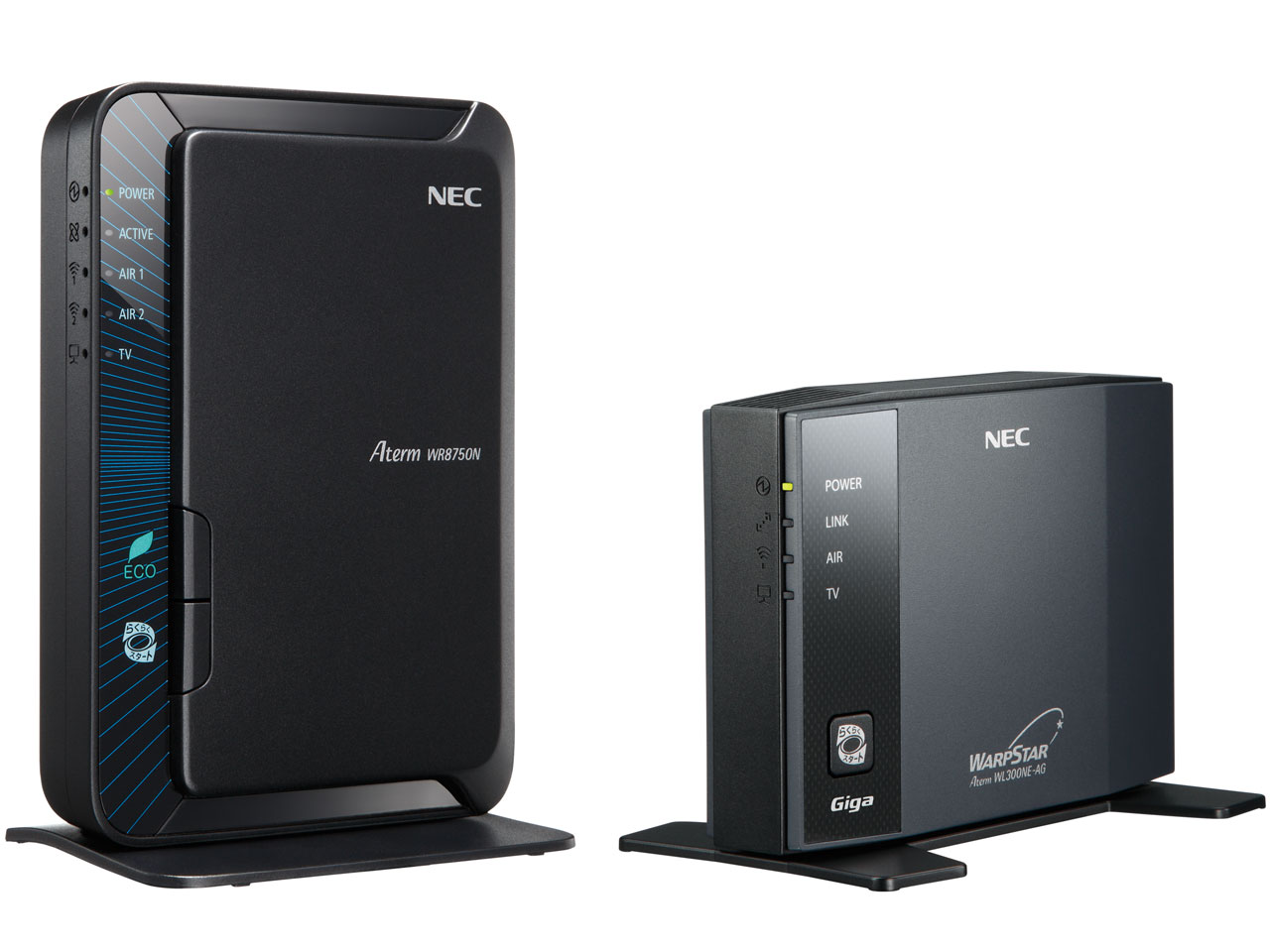 AtermWR8750N �C�[�T�l�b�g�R���o�[�^�Z�b�g PA-WR8750N-HP/E �̐��i�摜