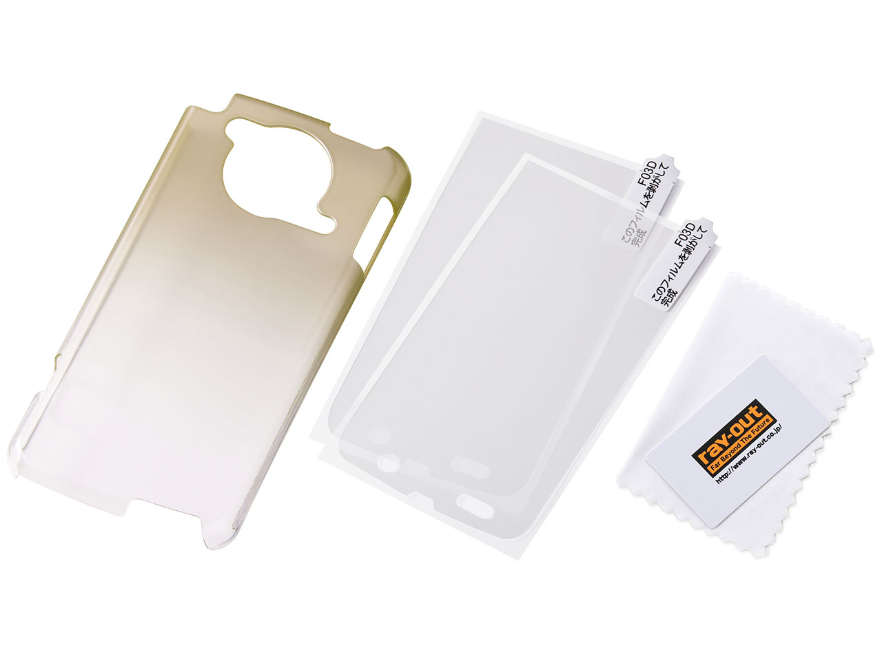 RT-F03DC4/CG [�N���A/�V�����p���S�[���h]