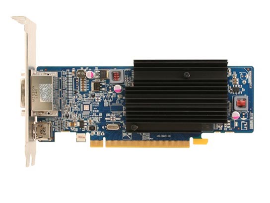 SAPPHIRE HD 6450 1GB DDR3 Dual DVI [PCIExp 1GB]