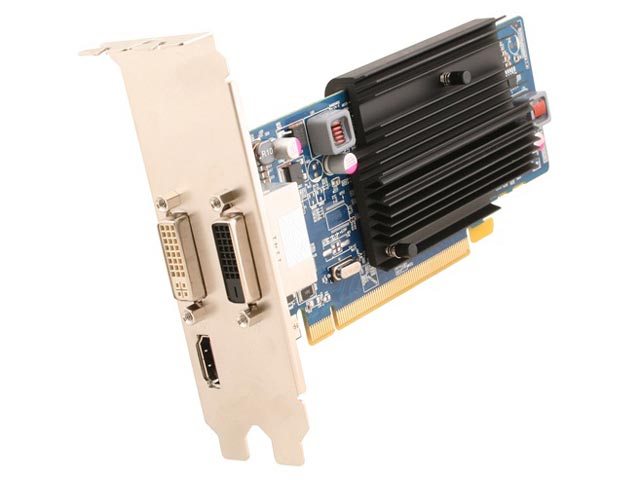 SAPPHIRE HD 6450 1GB DDR3 Dual DVI [PCIExp 1GB]