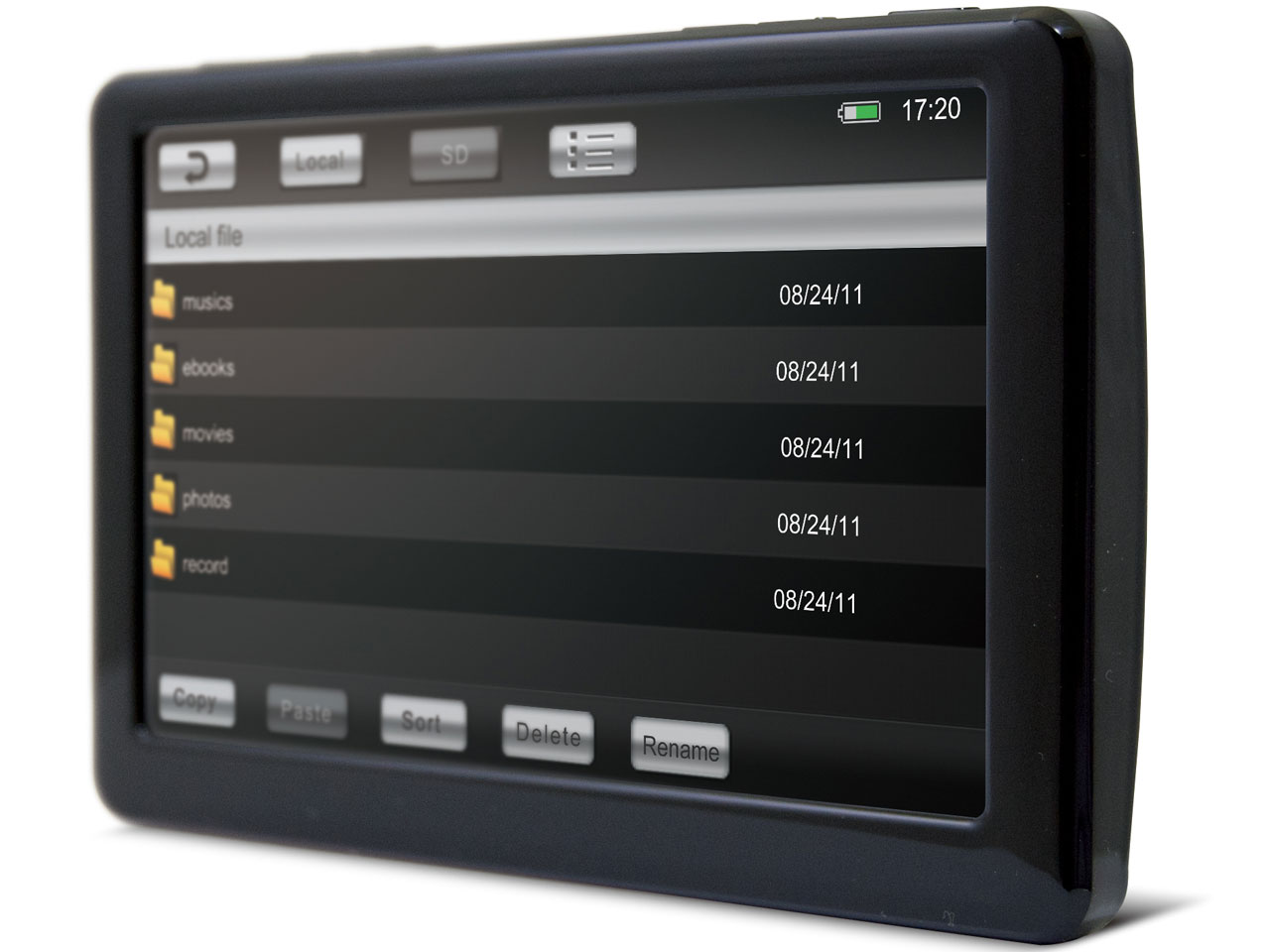 Lyumo M44 FORCE [8GB �u���b�N]